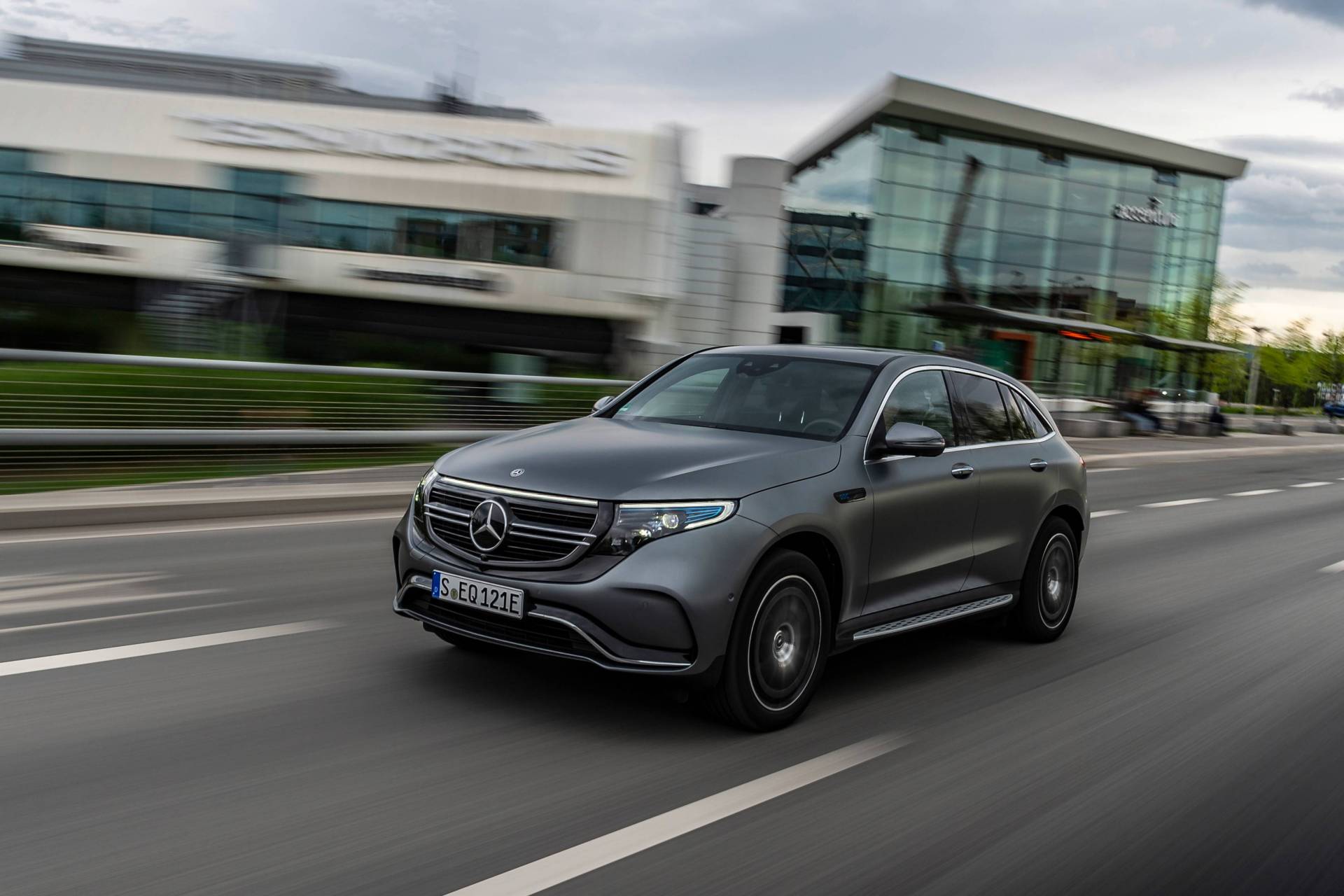 2020 Mercedes-Benz EQC 11 2020 Mercedes-Benz EQC Media Launch Takes Place In EV-Land