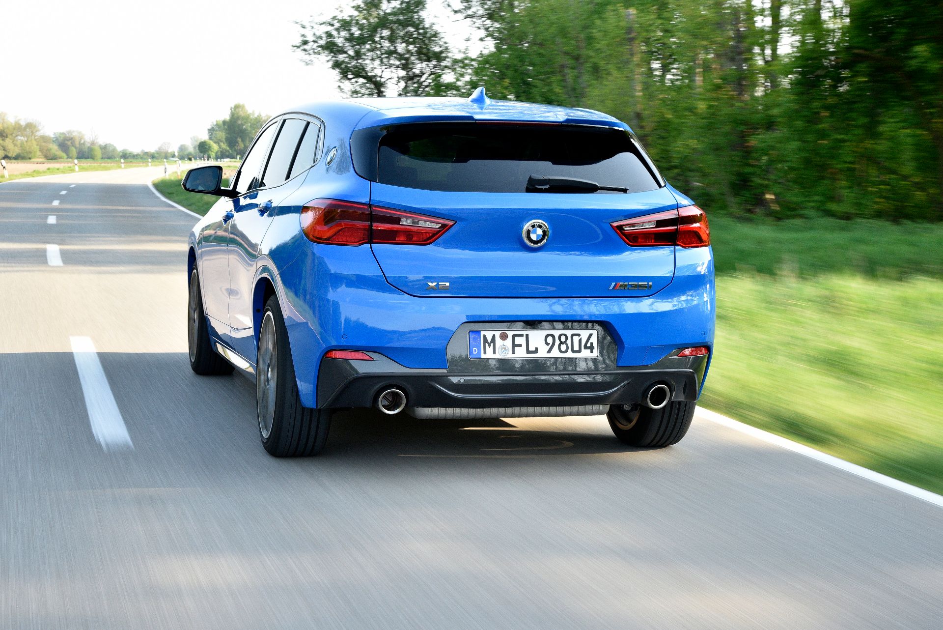 BMW_X2M35i Get A Good Look At The New BMW X2 M35i In This Mega Gallery