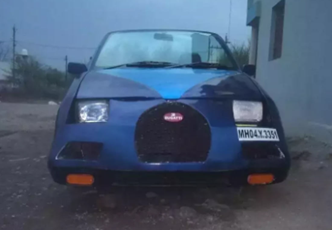 This Indian Bugatti Veyron ROFL Edition Will Cost You A Touch Under $6000