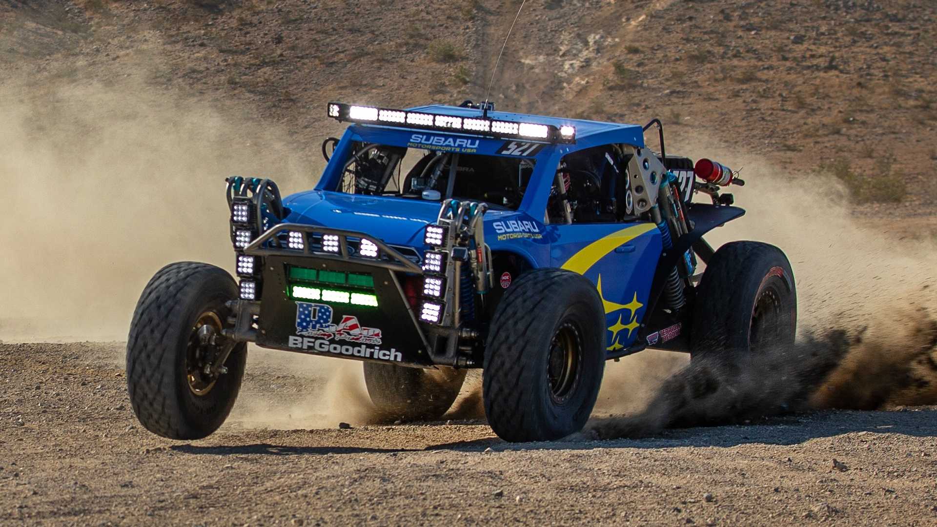Subaru’s 2019 Crosstrek Desert Racer To Tackle Baja 500