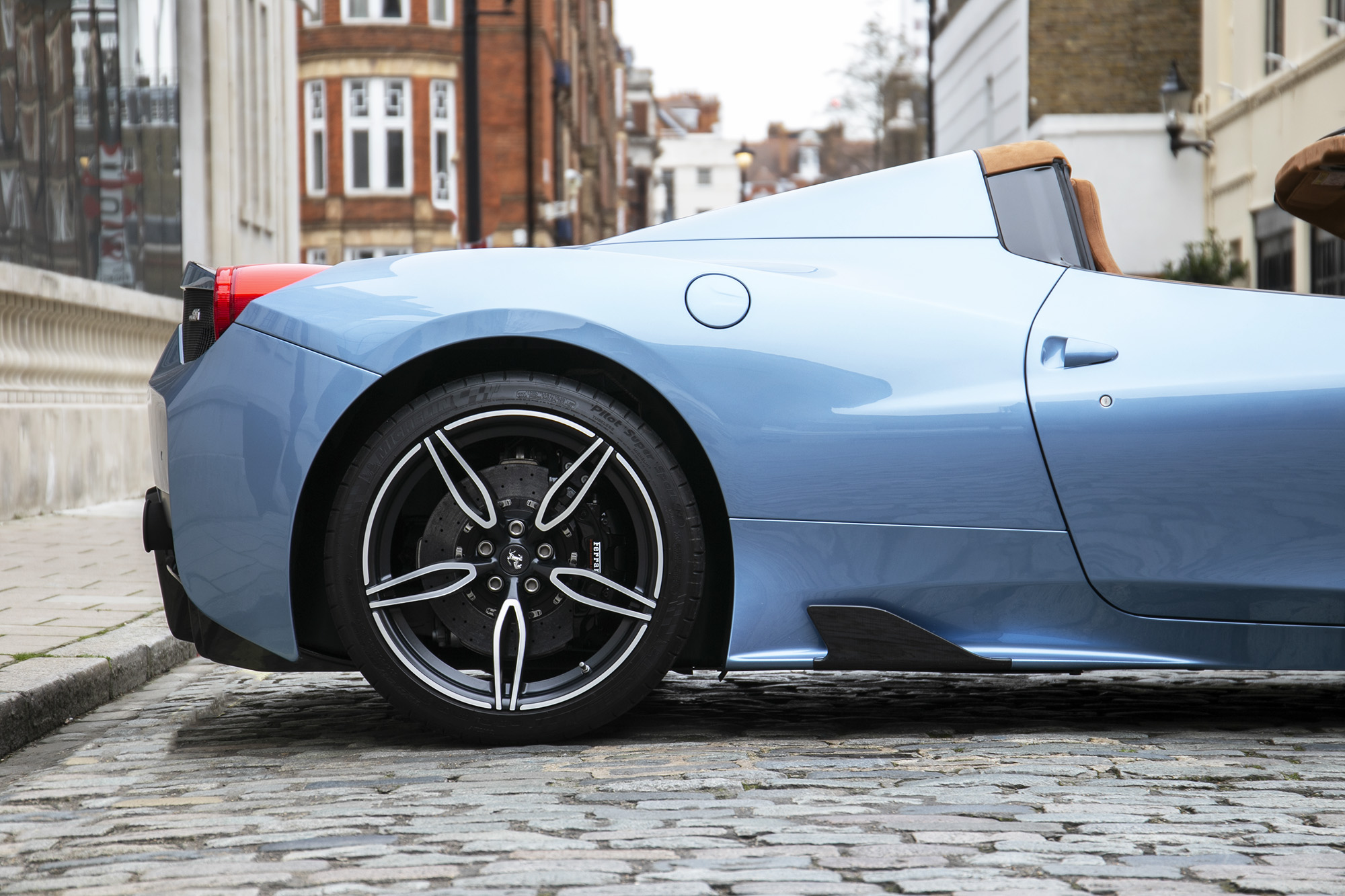 Ferrari 458 Speciale A: An $850K Baby Blue Dream Come True