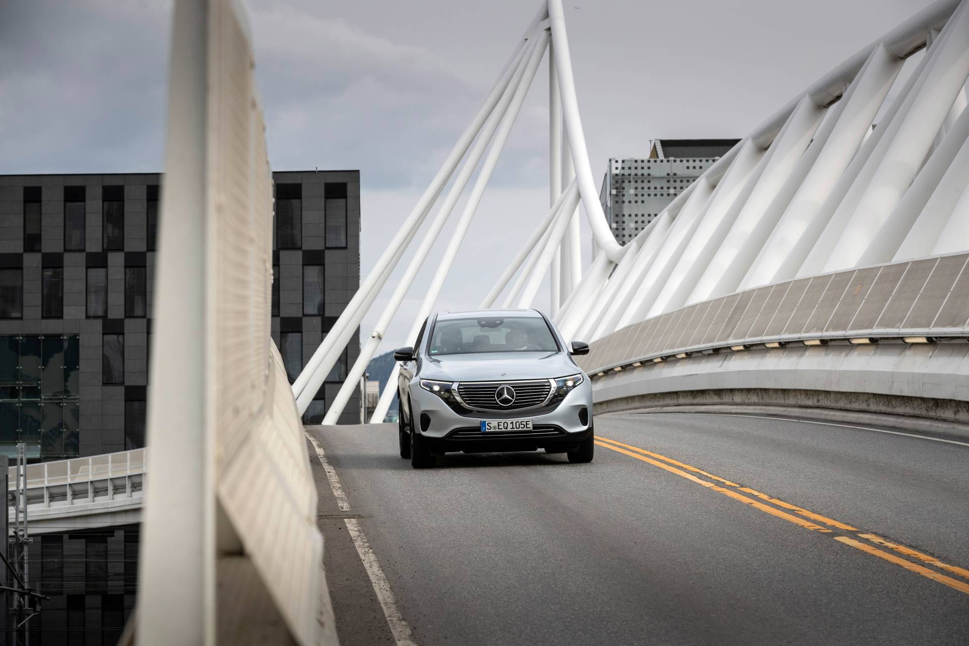 2020 Mercedes-Benz EQC 2 2020 Mercedes-Benz EQC Media Launch Takes Place In EV-Land