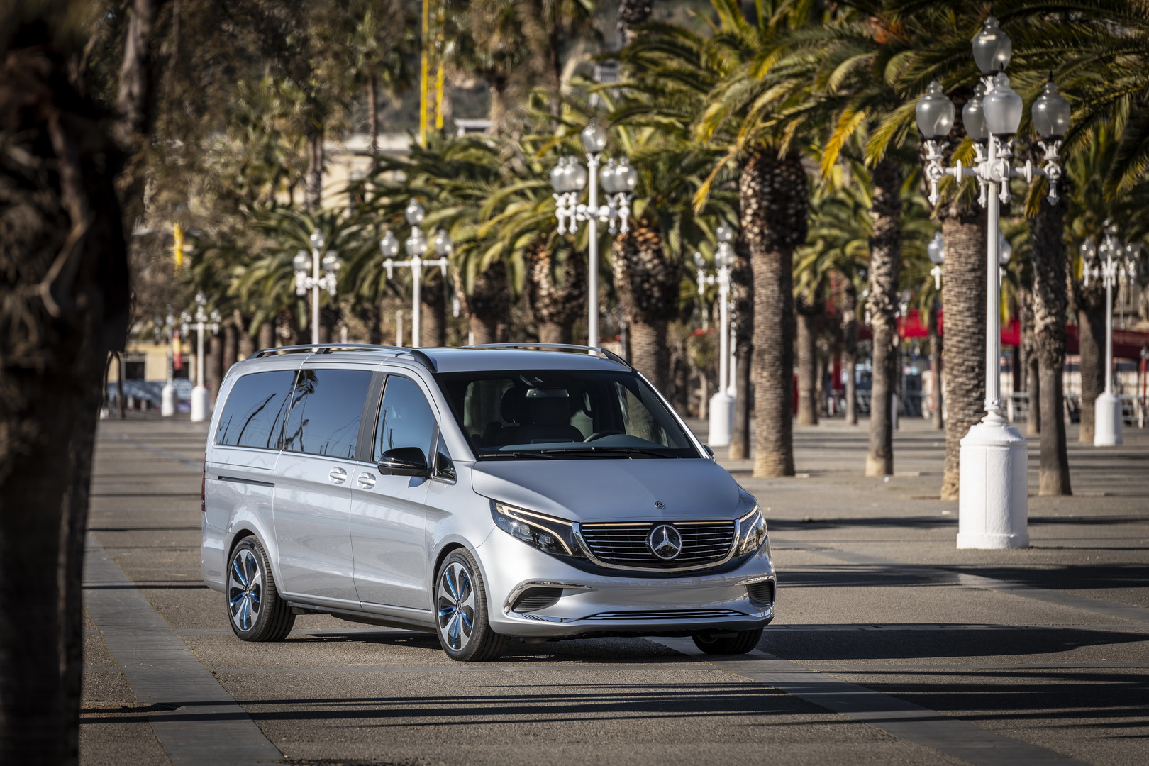 2019 mercedes-benz eqv concept 14 Mercedes-Benz Drives Concept EQV On The Streets Of Barcelona