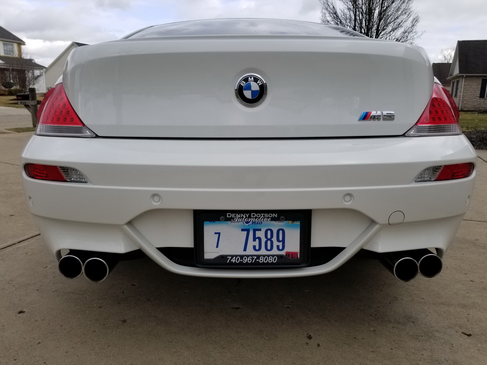2007 BMW M6 With 9K Miles Might Actually Be Worth $30K Asking Price