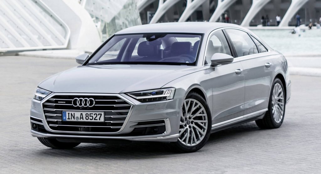  Audi Considering An All-Electric A8, Decision Still Pending