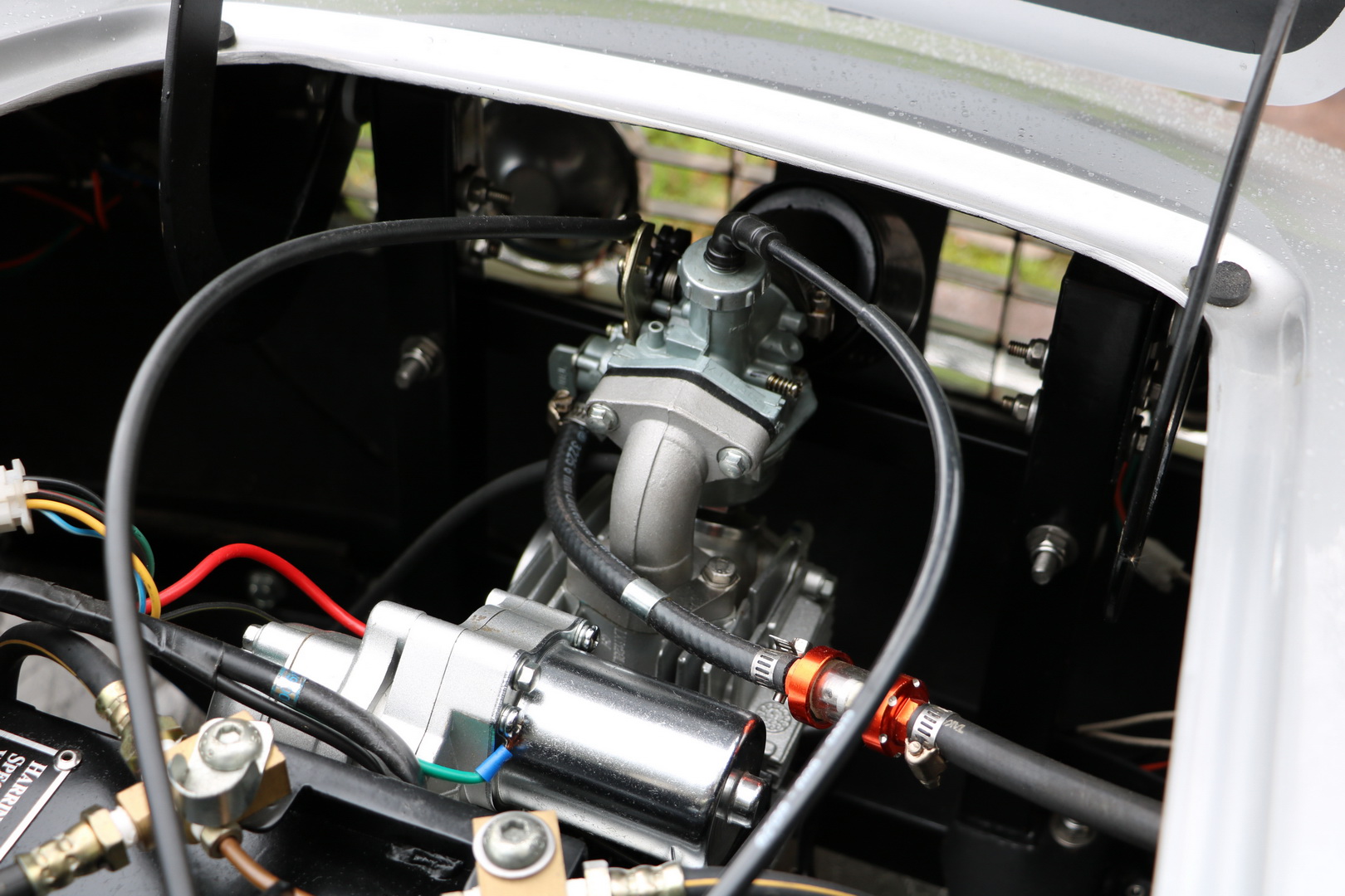 california spider junior 5 California Spider Junior Is A Stunning “Pedal Car” You’ll Want To Insure