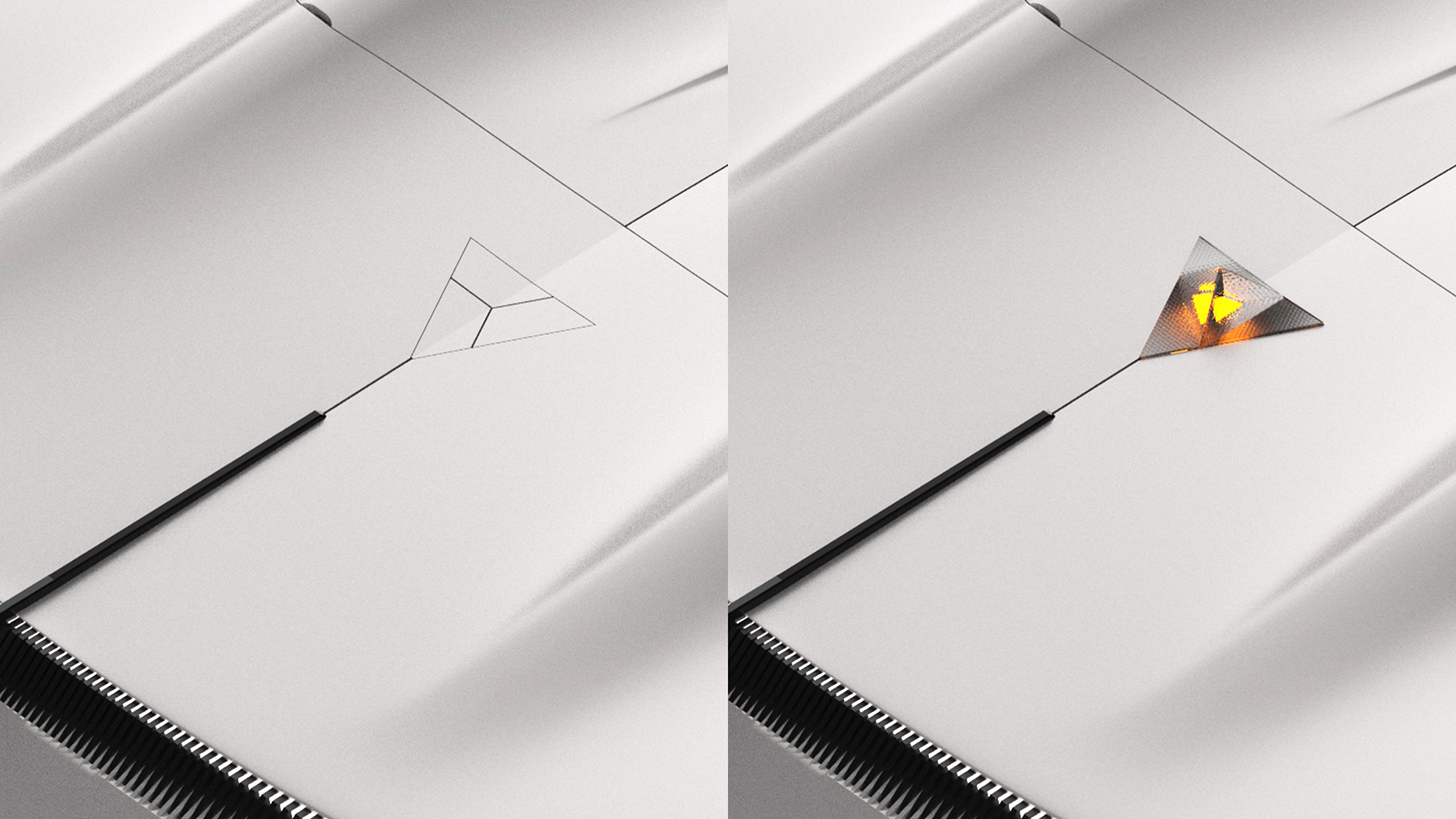 Renault Project Concept 17 Renault Project XY-2 Can Fit Two – But They Won’t See Or Be Seen