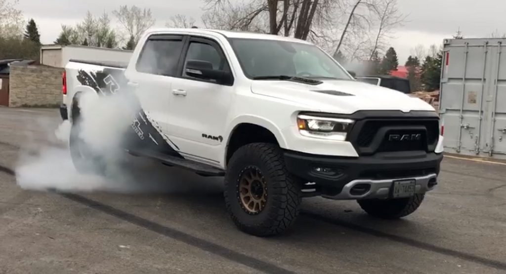 Hellcat-Powered Ram Rebel Pickup Is Here To Strike Fear Into Car Owners