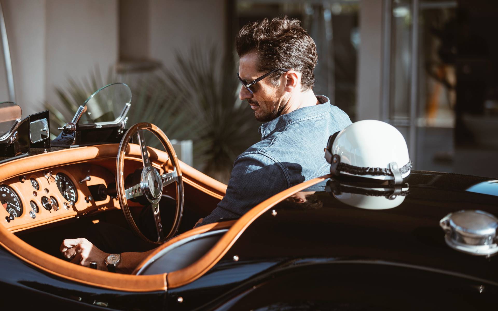 1954 Jaguar XK120 restored for David Gandy 9 Jaguar Classic Restores And Upgrades 1954 XK120 To Perfection