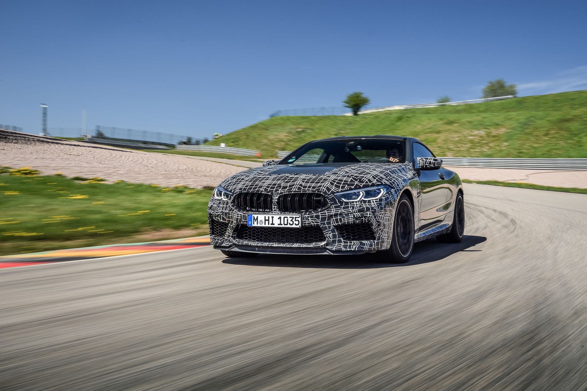 BMW M8 Prototype 29 2020 BMW M8 Will Allow Owners To Customize Engine, Steering, Suspension, Brakes, And More