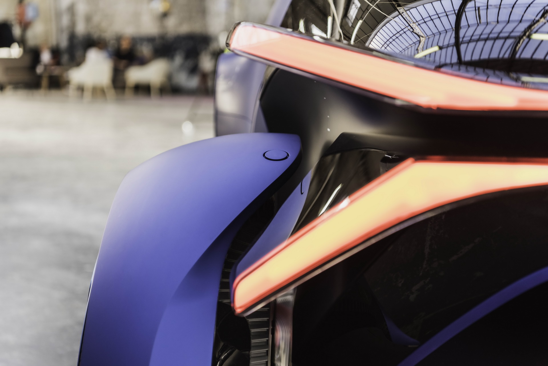 Citroen 19_19 CONCEPT 34 Citroen’s New Electric 19_19 Concept Has A 500 Mile Range And 30-inch Rims