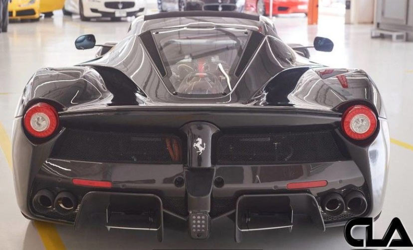 Used LaFerrari Aperta Will Cost You A Lung, A Kidney, And A Mansion