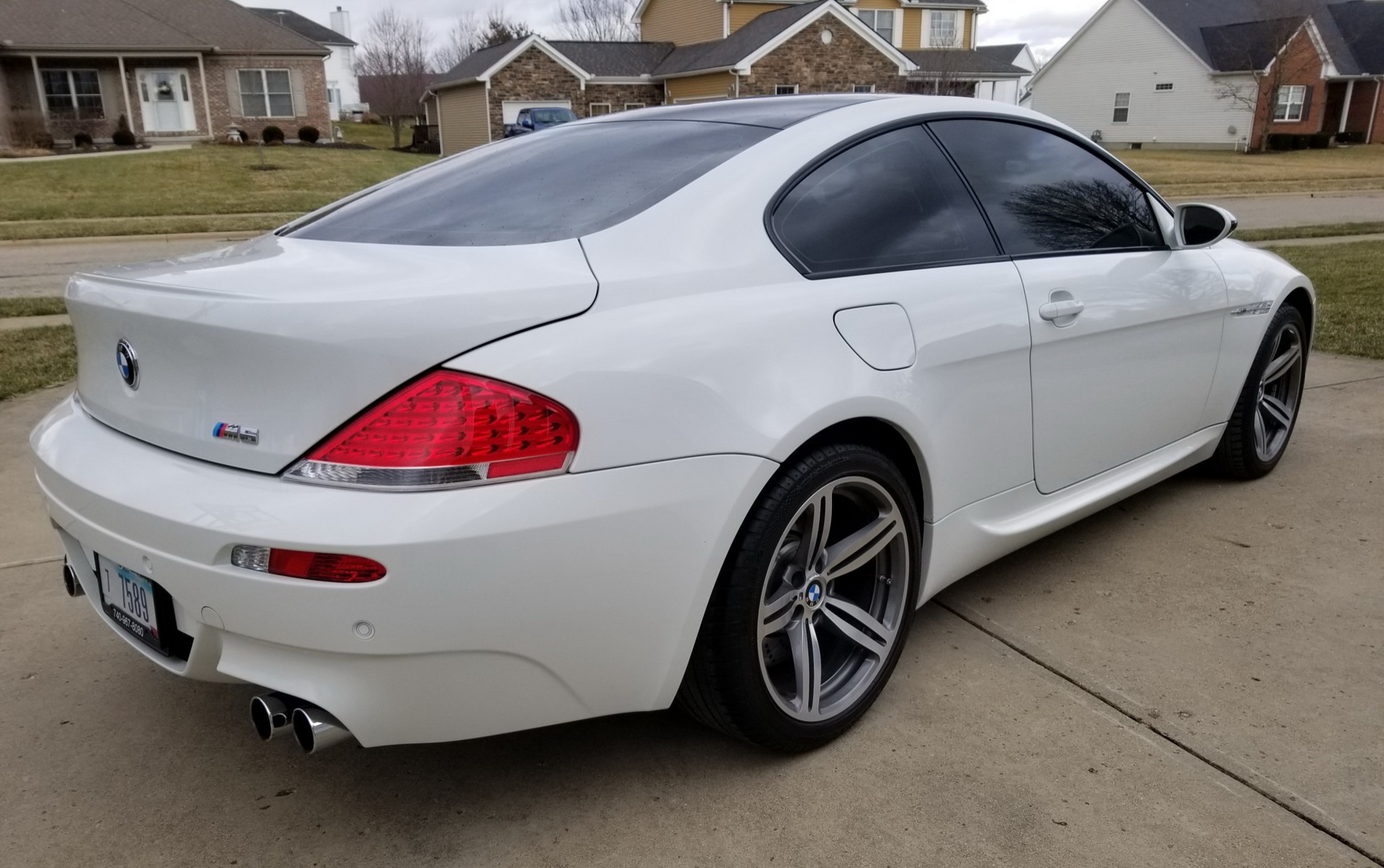 2007 BMW M6 With 9K Miles Might Actually Be Worth $30K Asking Price