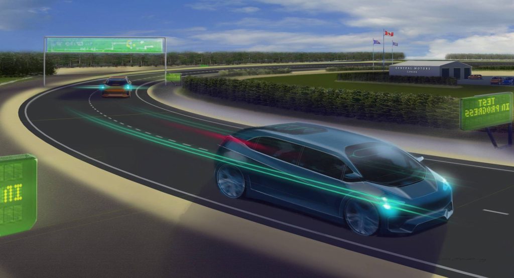  GM Turns Oshawa Plant Into Parts Manufacturing And Autonomous Vehicle Test Site