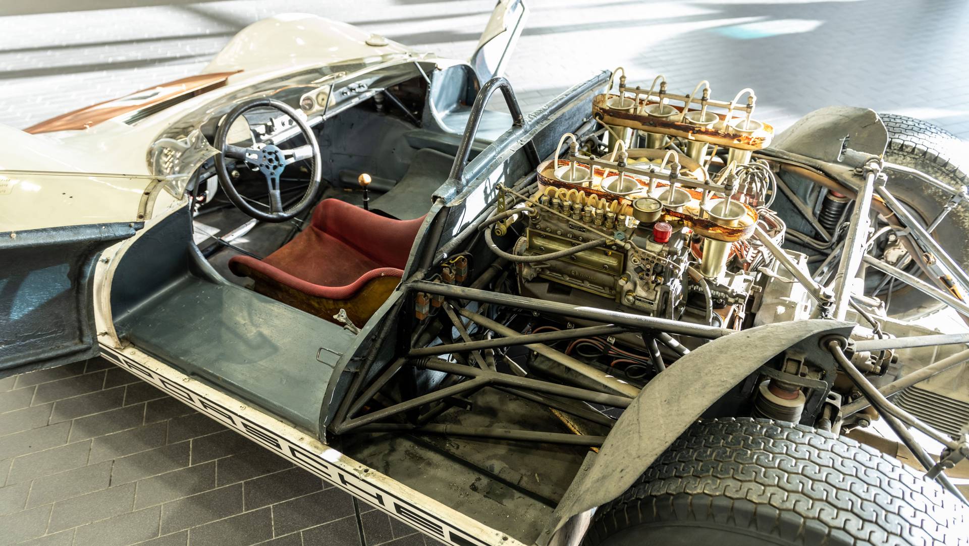 Porsche 910:8 Bergspyder 24 Porsche Will Preserve 910/8 Bergspyder Hillclimb Racer Instead Of Restoring It