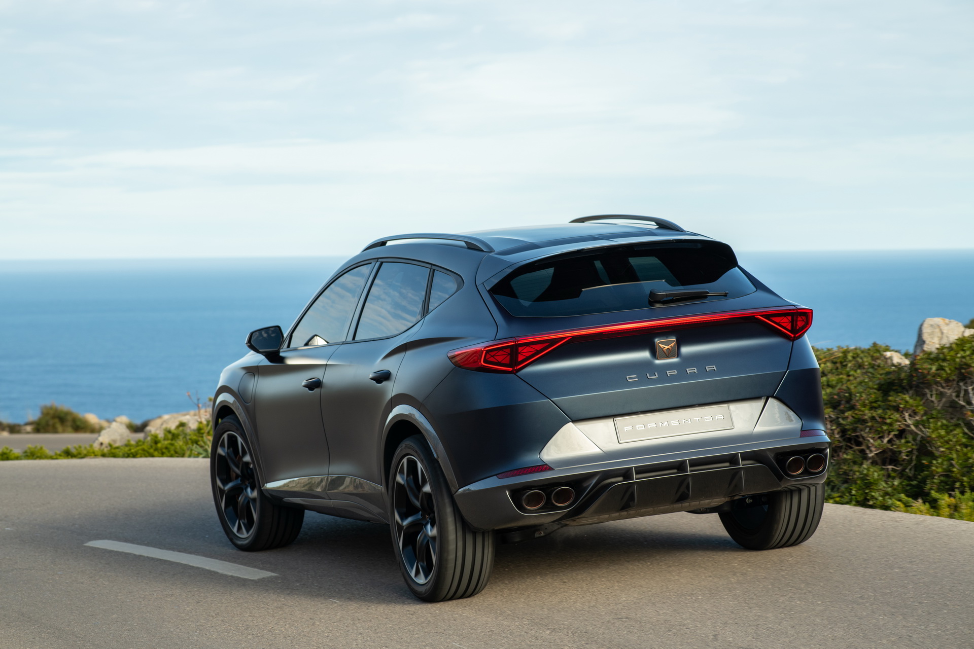 Cupra Formentor Goes To Mallorca To Visit The Cape It’s Named From