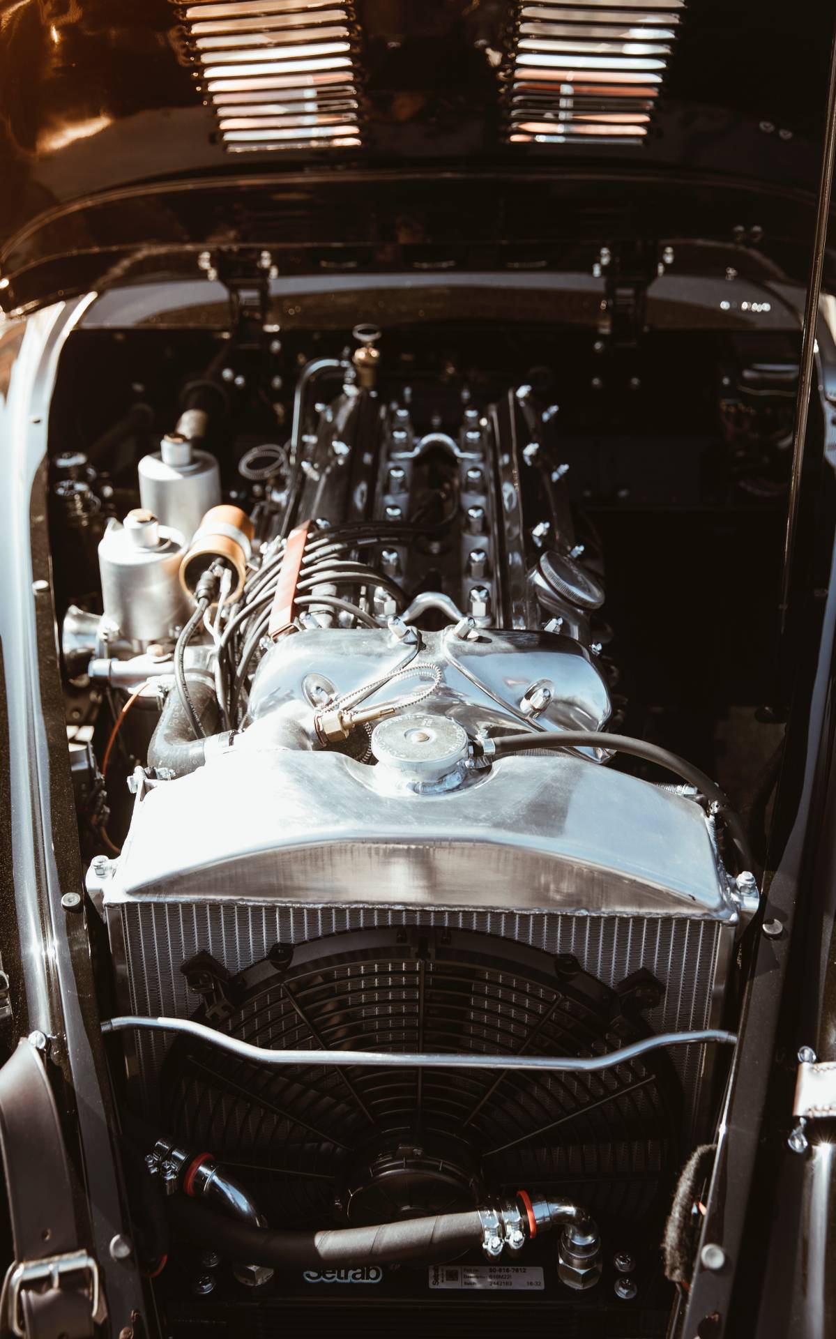 1954 Jaguar XK120 restored for David Gandy 17 Jaguar Classic Restores And Upgrades 1954 XK120 To Perfection