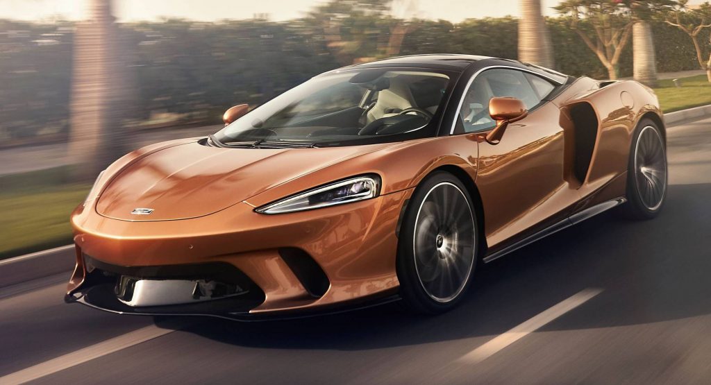 McLaren GT To Make Global Public Debut At Top Marques Monaco