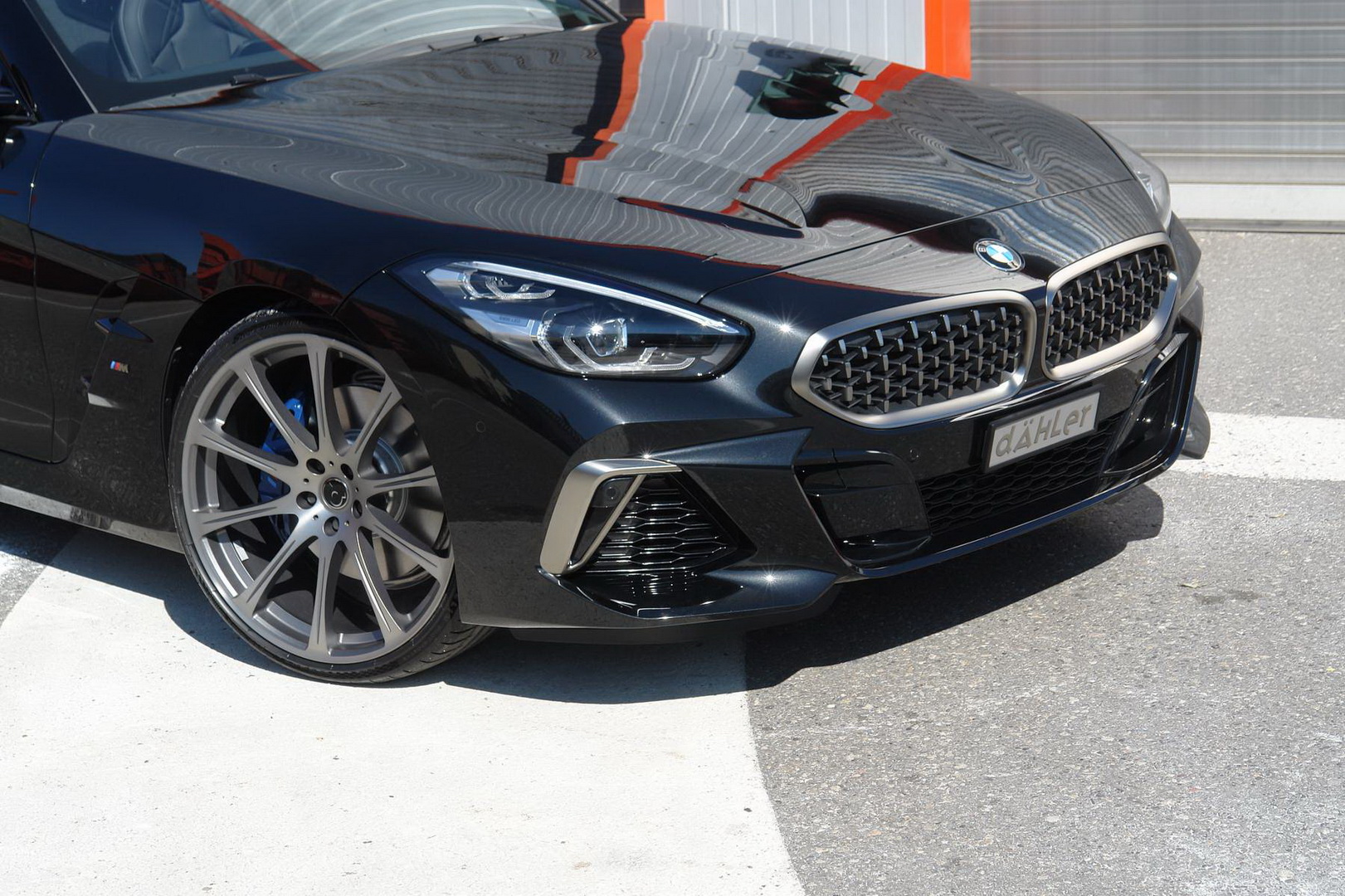 2019 bmw z4 m40i tuning dahler 20 Dahler Calls Dibs On New BMW Z4 With 402HP Tune