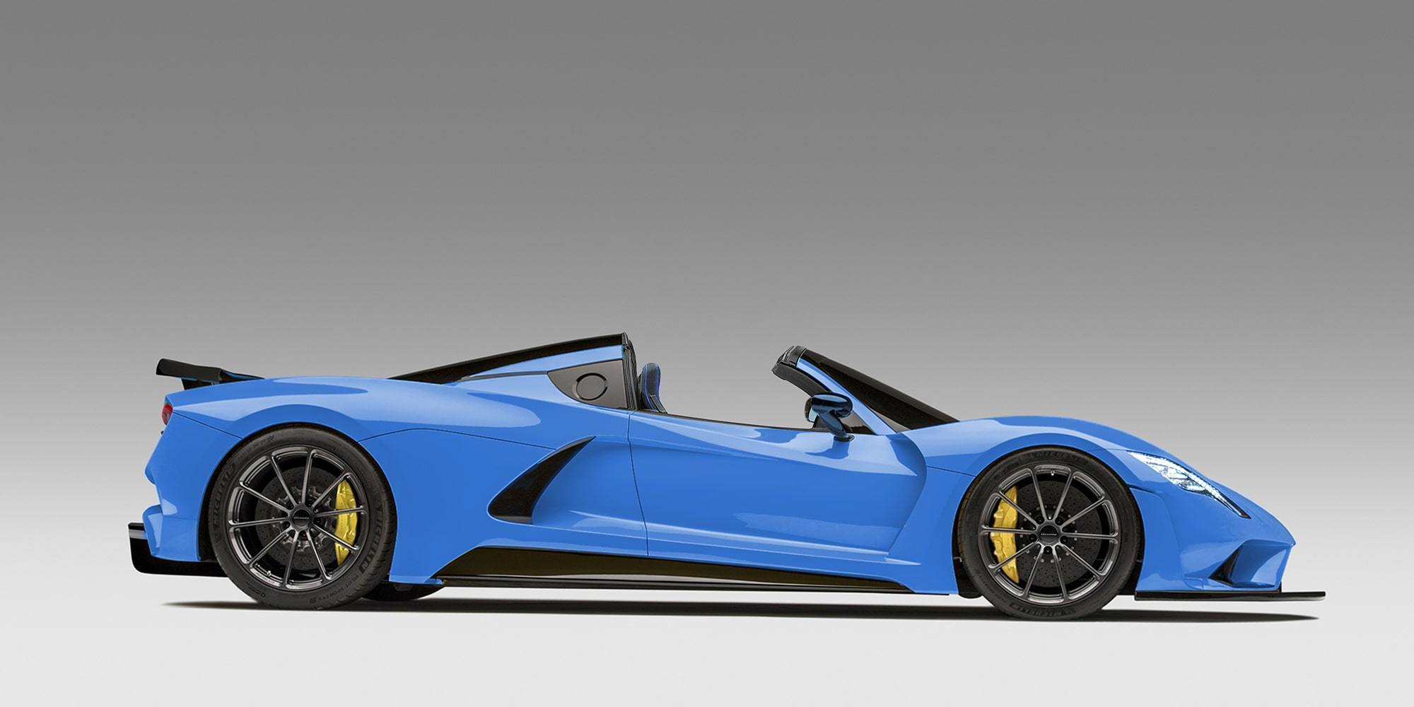 Hennessey Venom F5 Roadster 2 Hennessey Might Also Build A Roadster Version Of The 1,600+ HP Venom F5