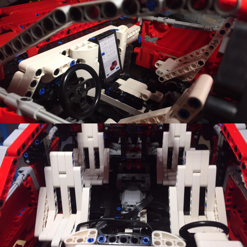 Tesla Model X Recreated On Amazing 110 Scale Model By Lego