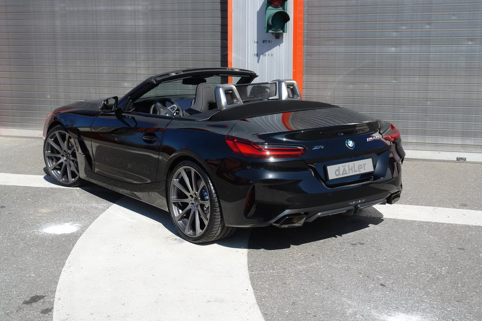 2019 bmw z4 m40i tuning dahler 19 Dahler Calls Dibs On New BMW Z4 With 402HP Tune