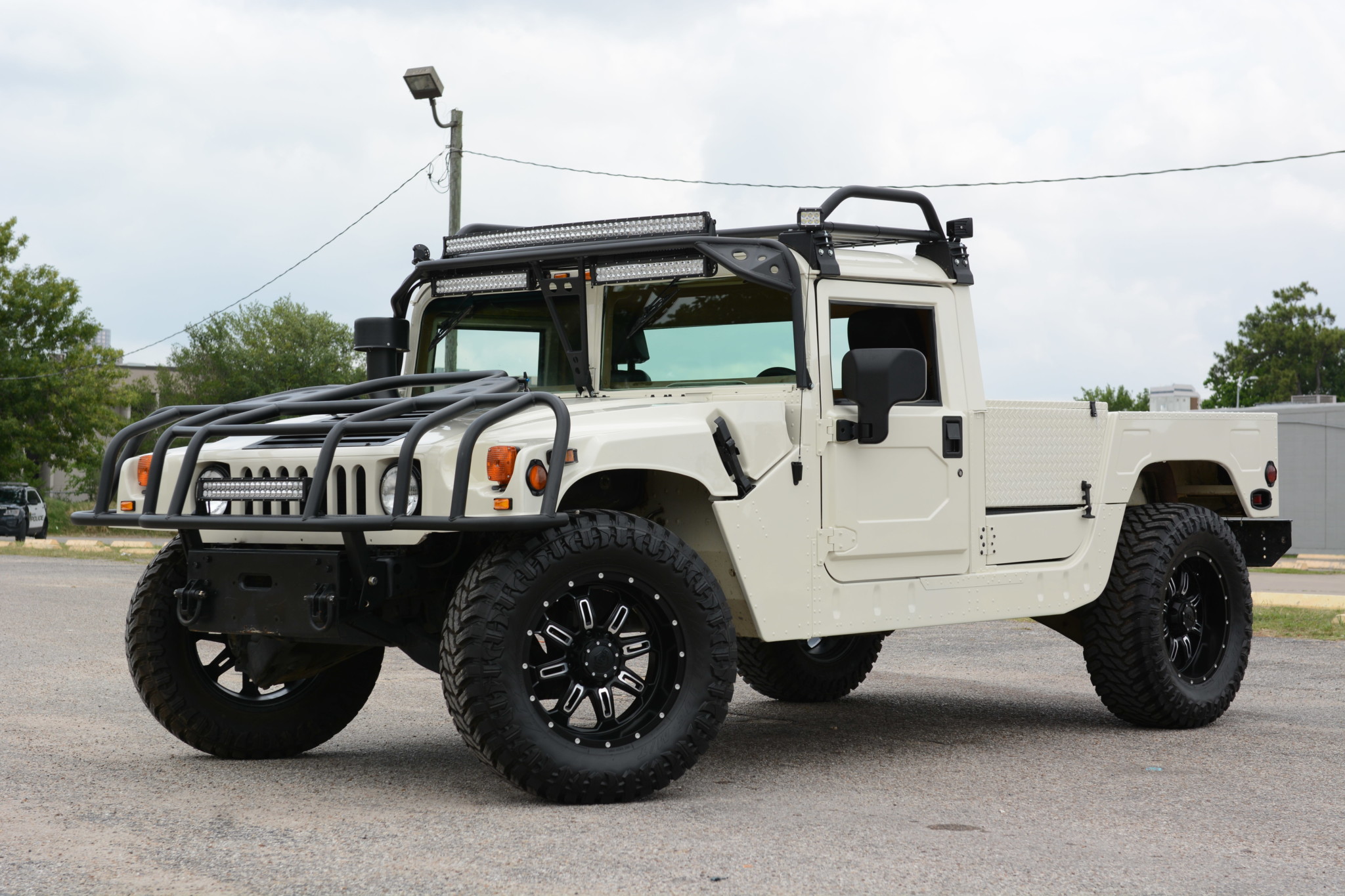 Hummer H1 14 For $40k, Would You Pick This Hummer H1 Pickup Or A Jeep Gladiator?