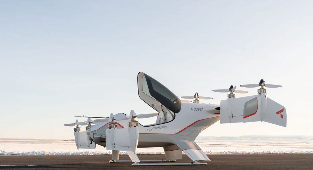  The Airbus Alpha Two Is The Company’s Flying Taxi Future