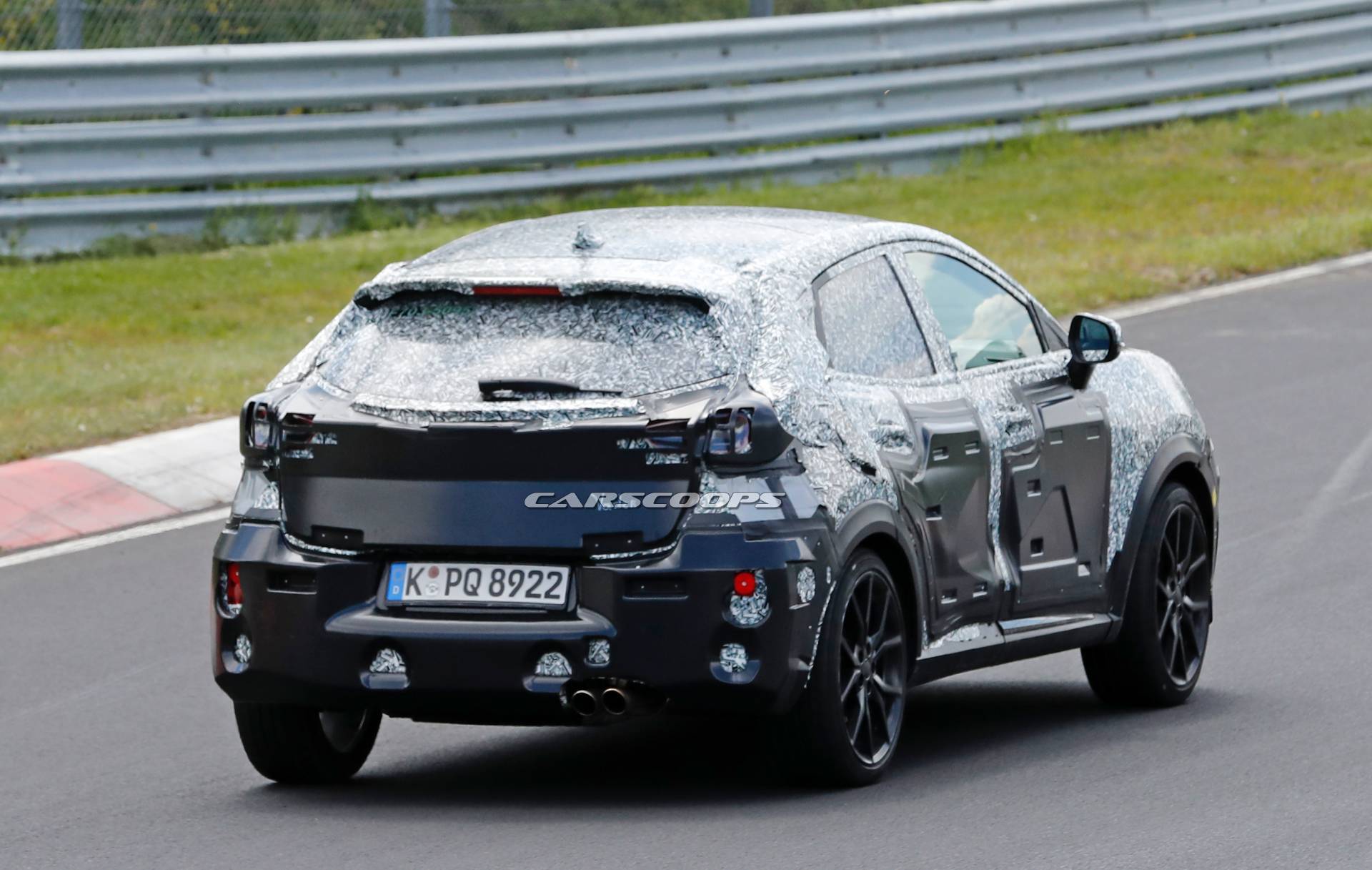 Ford Puma ST spy shots 23 Ford Is Returning To The Frankfurt Show, Will Likely Bring The Puma Along For The Ride