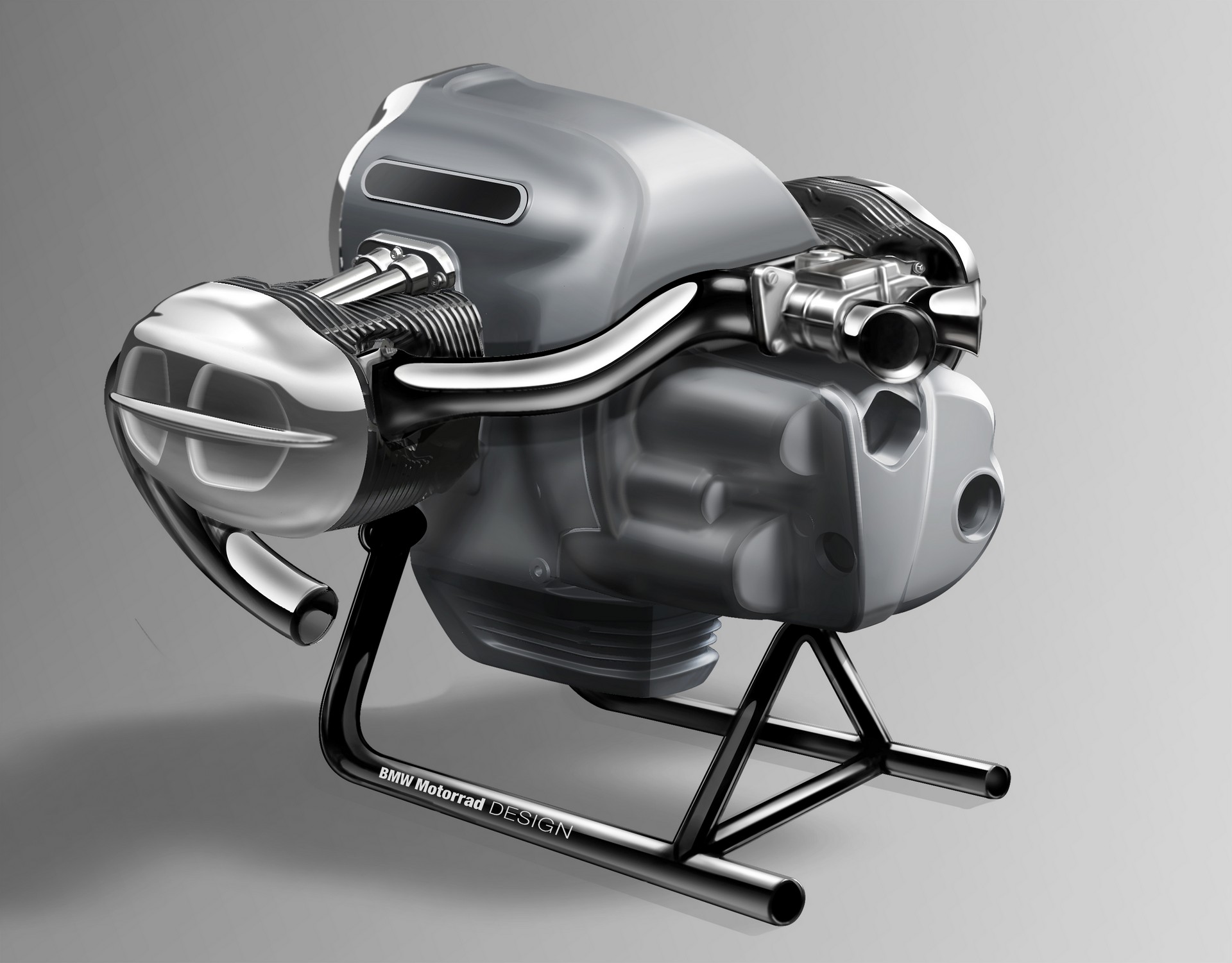 BMW’s R18 Concept Is A Minimalist Bike With An All-New Boxer Engine