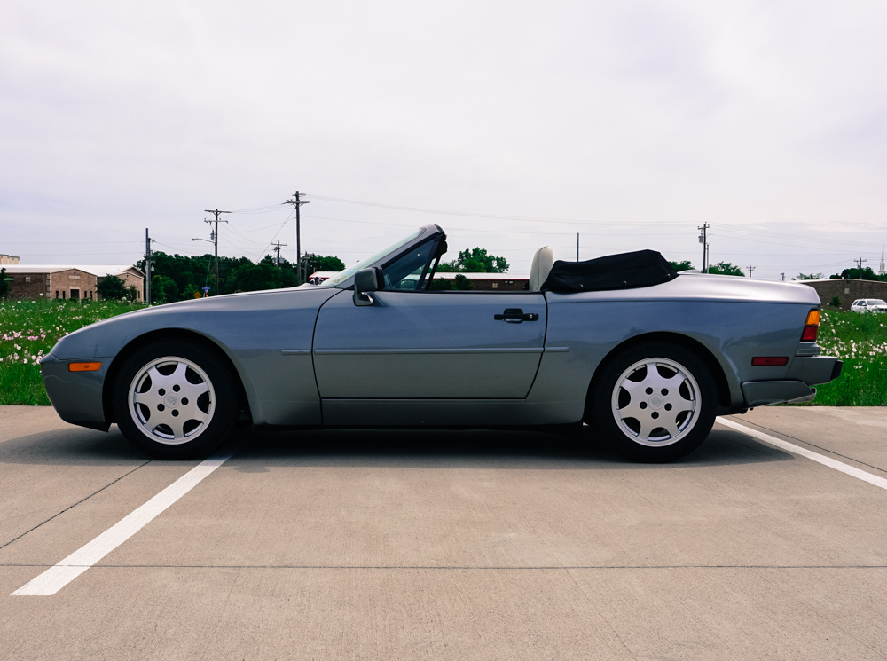 1990 porsche 944 s2 cabrio auction 5 This 1990 Porsche 944 S2 Cabriolet Was Sitting In Storage For 24 years