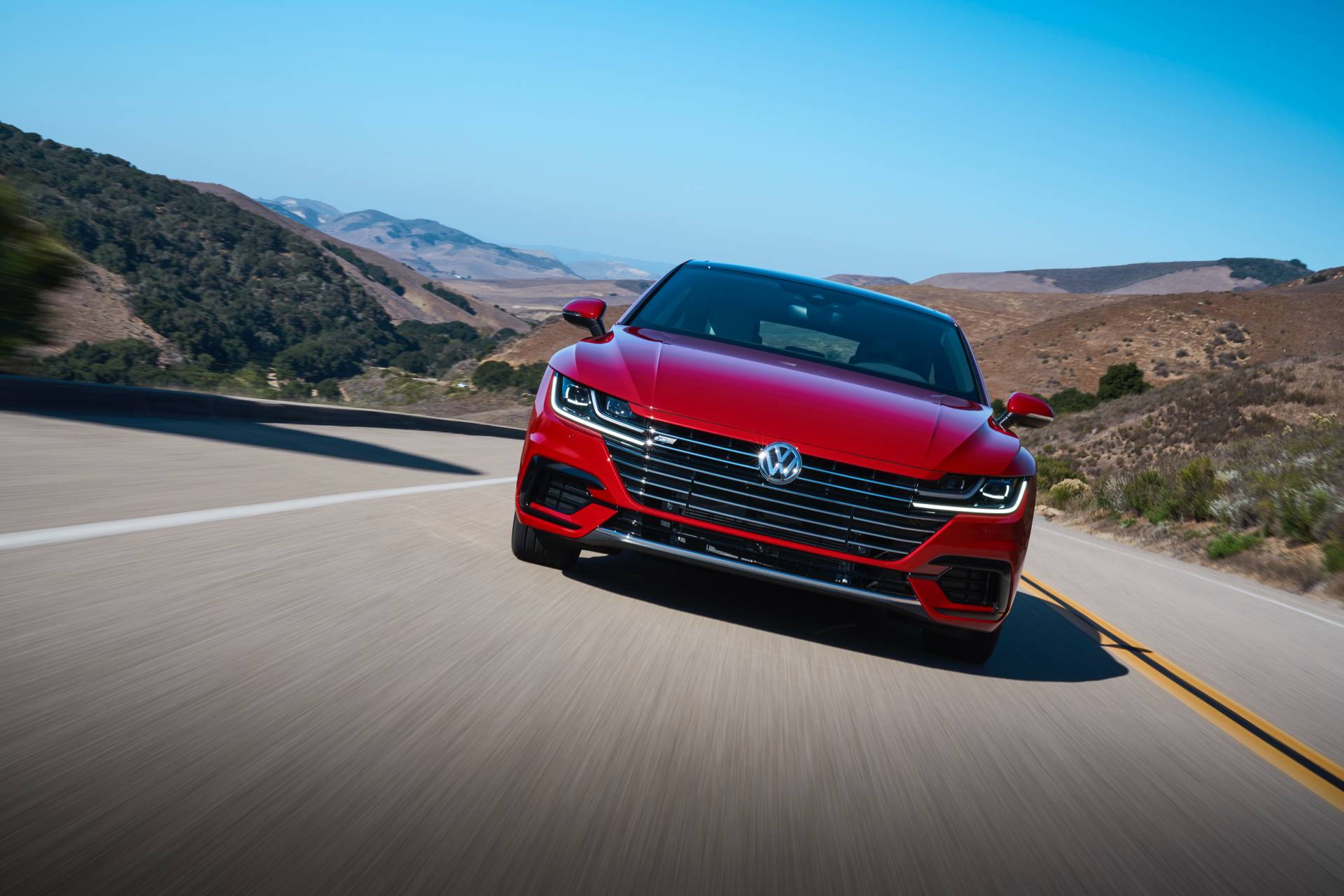 2019 VW Arteon SEL Premium R-Line 24 2019 VW Arteon Four-Door “Coupe”: Every Photo And Full Details Of U.S. Model