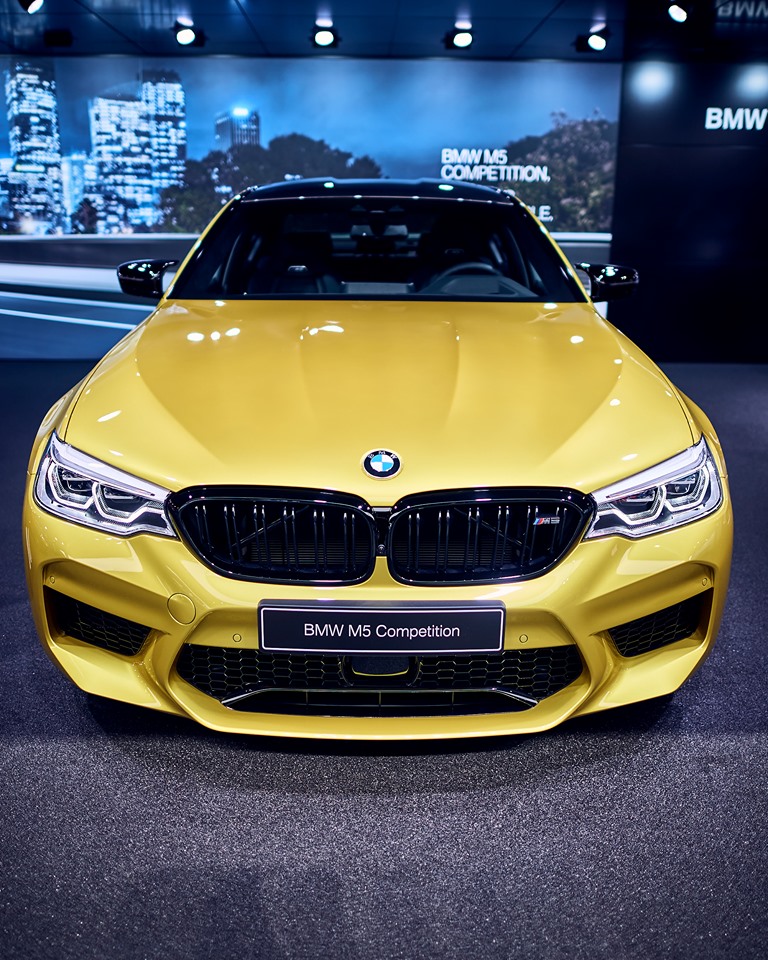 BMW M5 Competition Austin Yellow Metallic 6 BMW M5 Competition In Austin Yellow Metallic Is A Head Turner