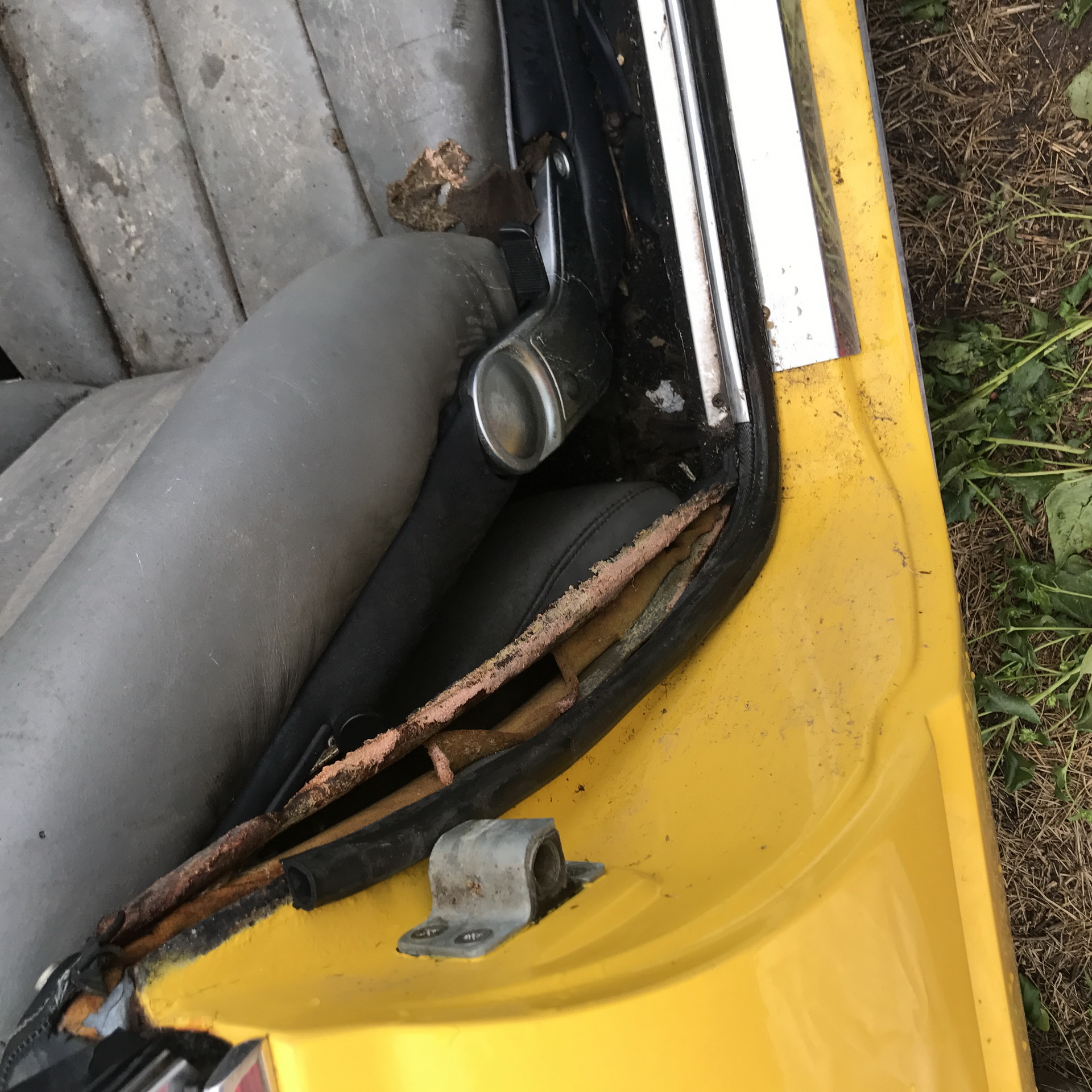 Ferrari-Abandoned-132 How Could ANYONE Let 11 Classic Ferraris To Die On A Field?