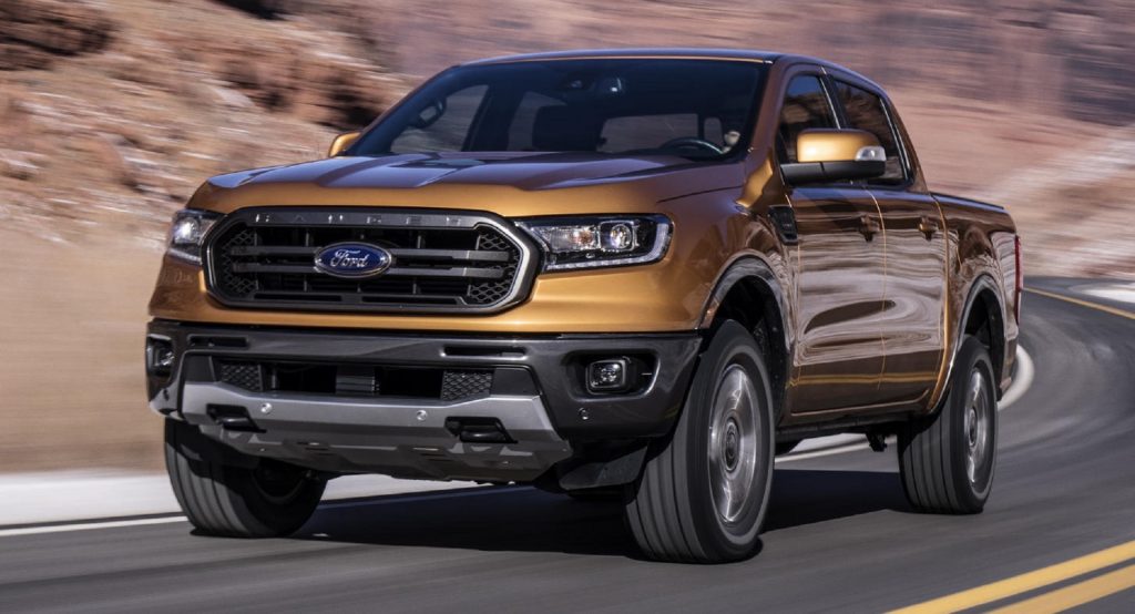 Ford Ranger And Fusion Being Recalled Over Roll Away Risk