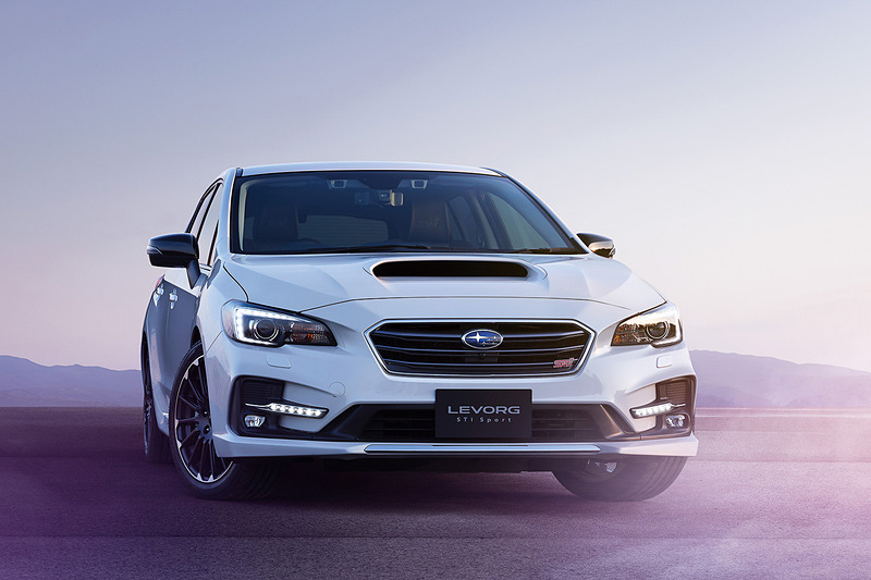 Subaru Levorg Japan 13 Subaru Levorg Gets STI Sport Black Selection And EyeSight Advantage Line Grades