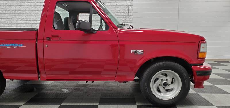This 1994 Ford F-150 SVT Lightning Isn’t Bad For $23k