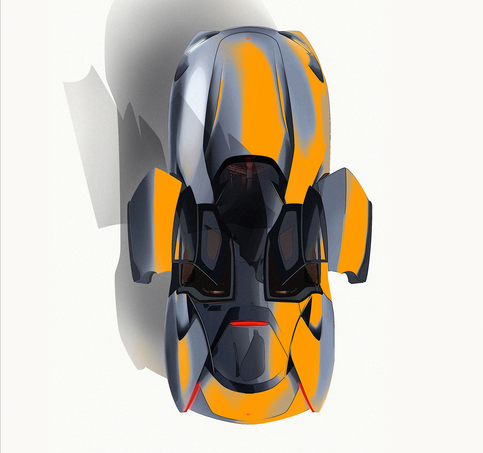 McLaren Monaco Concept Is A More Orthodox, Yet Futuristic, Grand Tourer