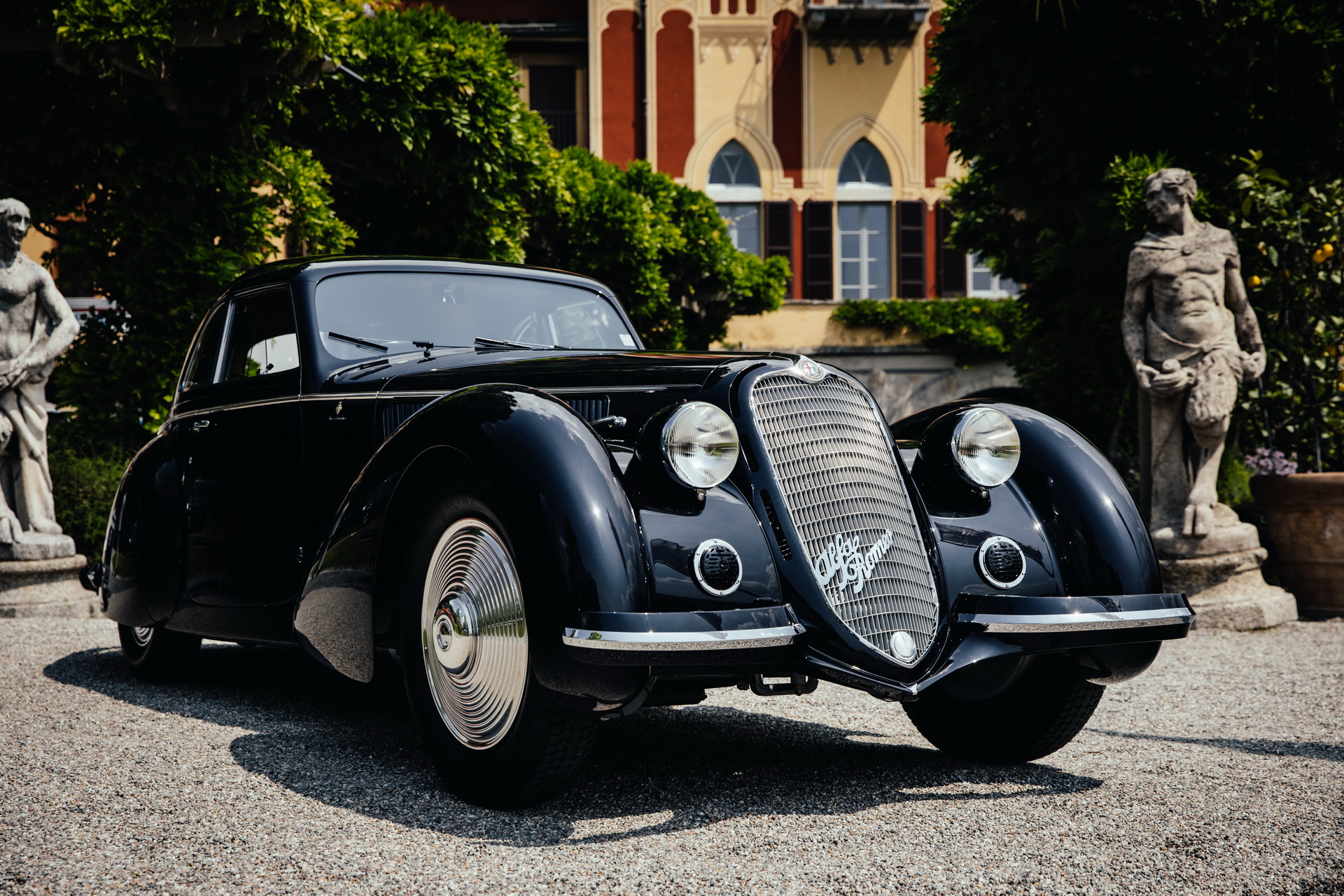 This Sexy Alfa Romeo Was Voted The ‘Best In Show’ At Concorso d’Eleganza Villa d’Este 2019