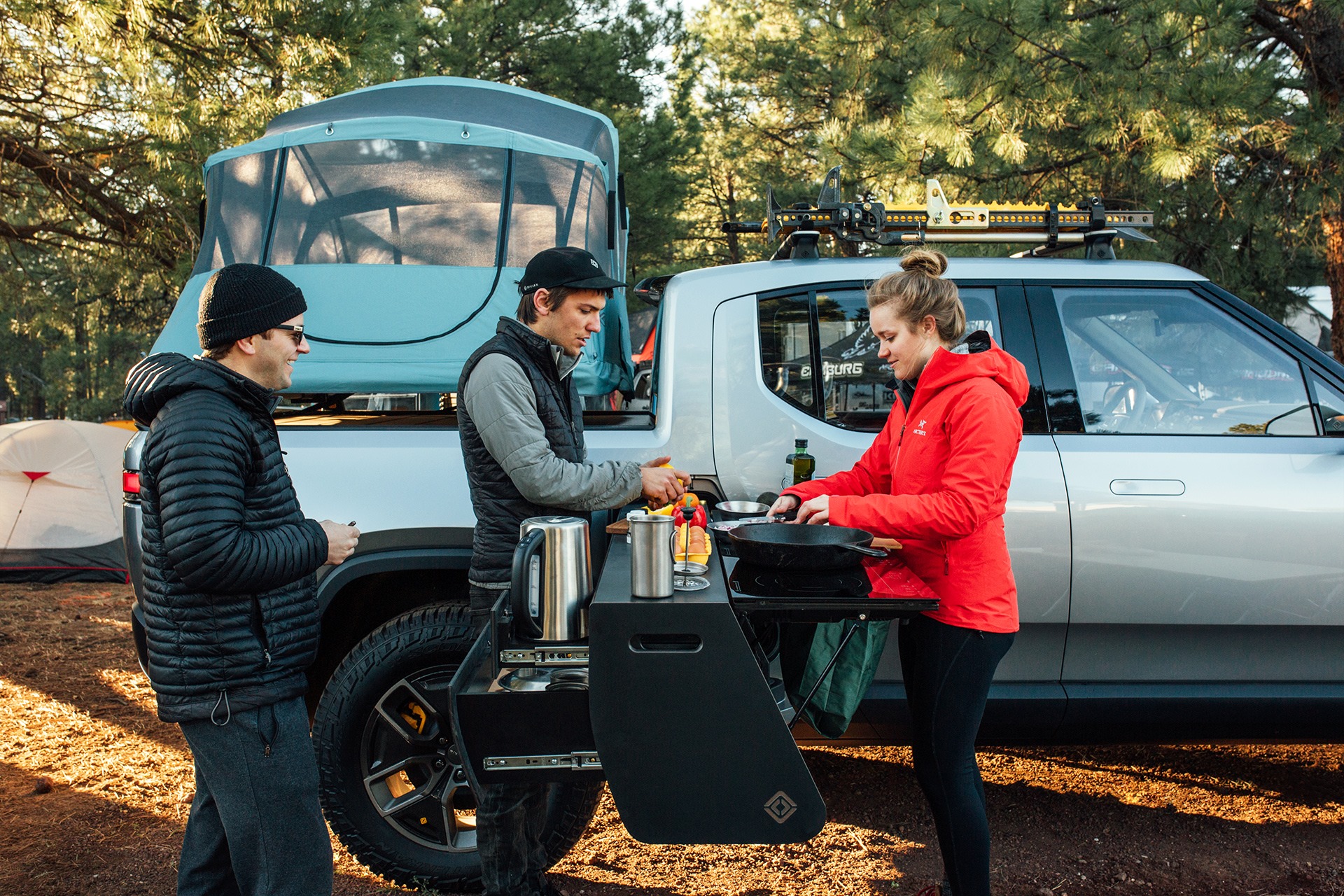 Rivian R1T Camper 1 Rivian Bags Fresh $350 Million Investment From Cox Automotive