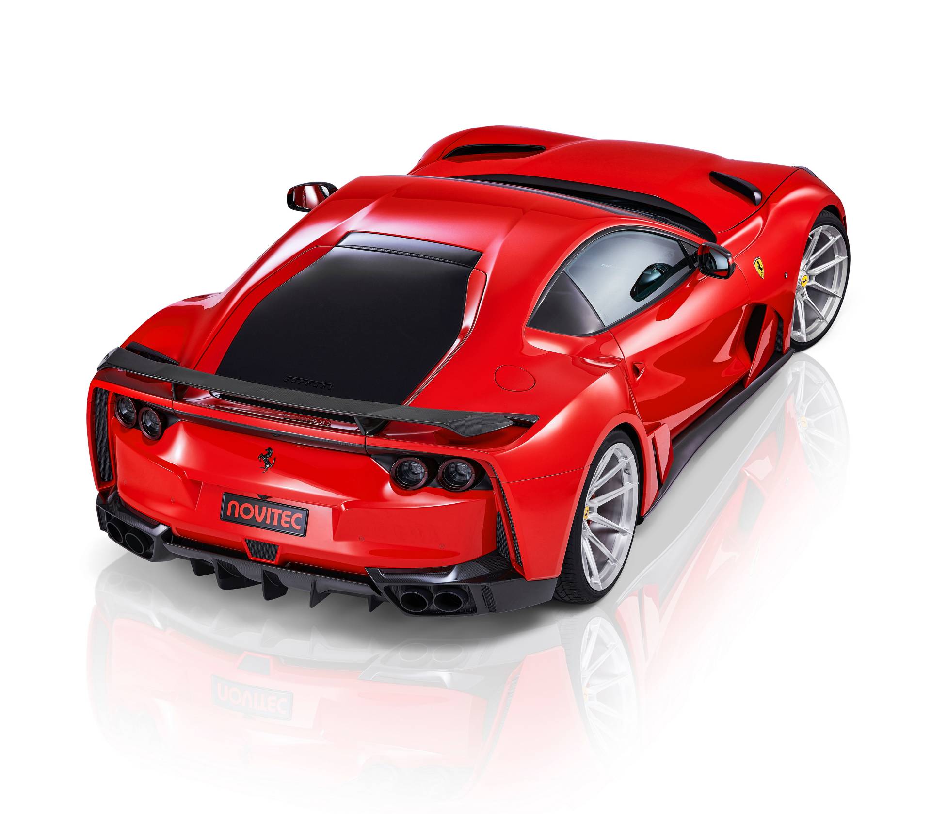 Novitec N-Largo Ferrari 812 Superfast Is Wider, Faster, Stronger