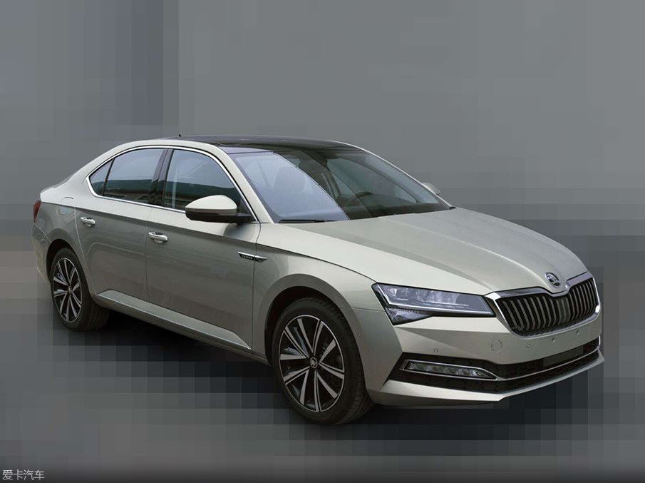 2020 skoda superb facelift china leak 1 China Gets Early Dibs On 2020 Skoda Superb Facelift