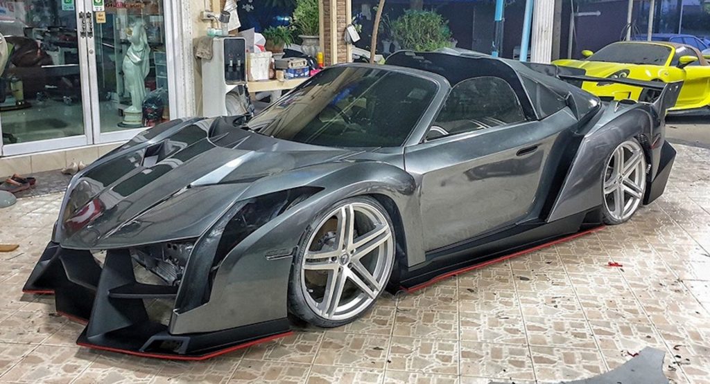 Thai Body Shop Turns A Toyota MR2 Into A Lamborghini Veneno