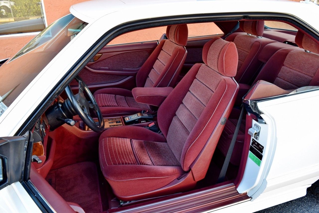 Mercedes Benz 500 SEC AMG 15 1985 Mercedes-Benz 500 SEC AMG Is An All-White, $57k Bruiser