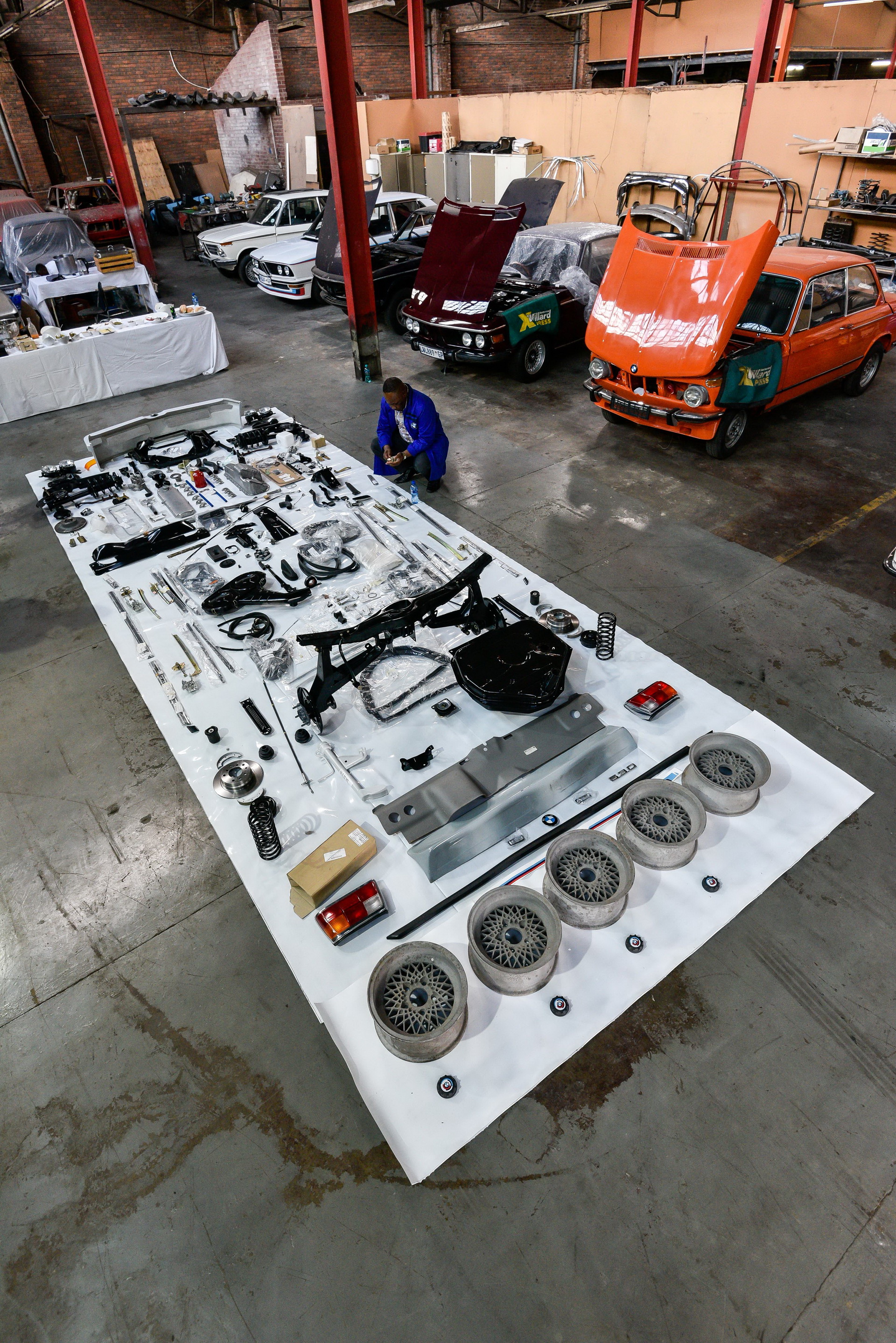 BMW-530-MLE-179 BMW Restoring Its First Unofficial M Car, A 530 MLE Homologation Special From 1976