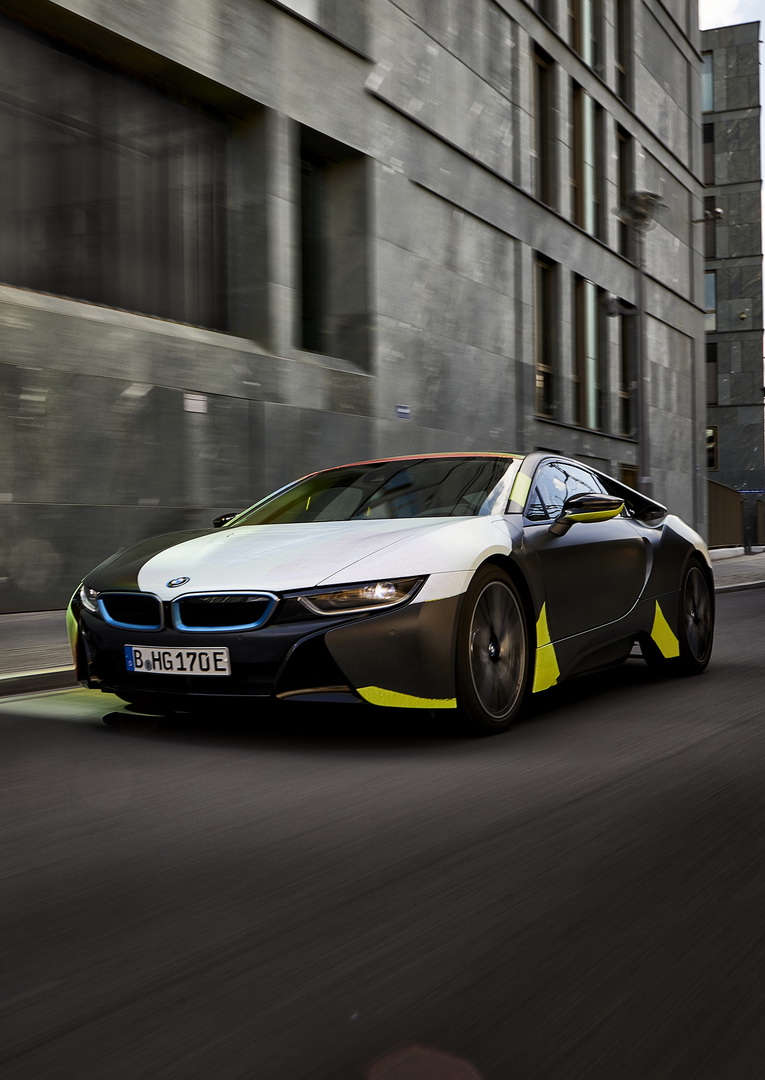 bmw i8 art car thomas scheibitz 2 BMW i8 Gains A Colorful Look For The Sake Of Art