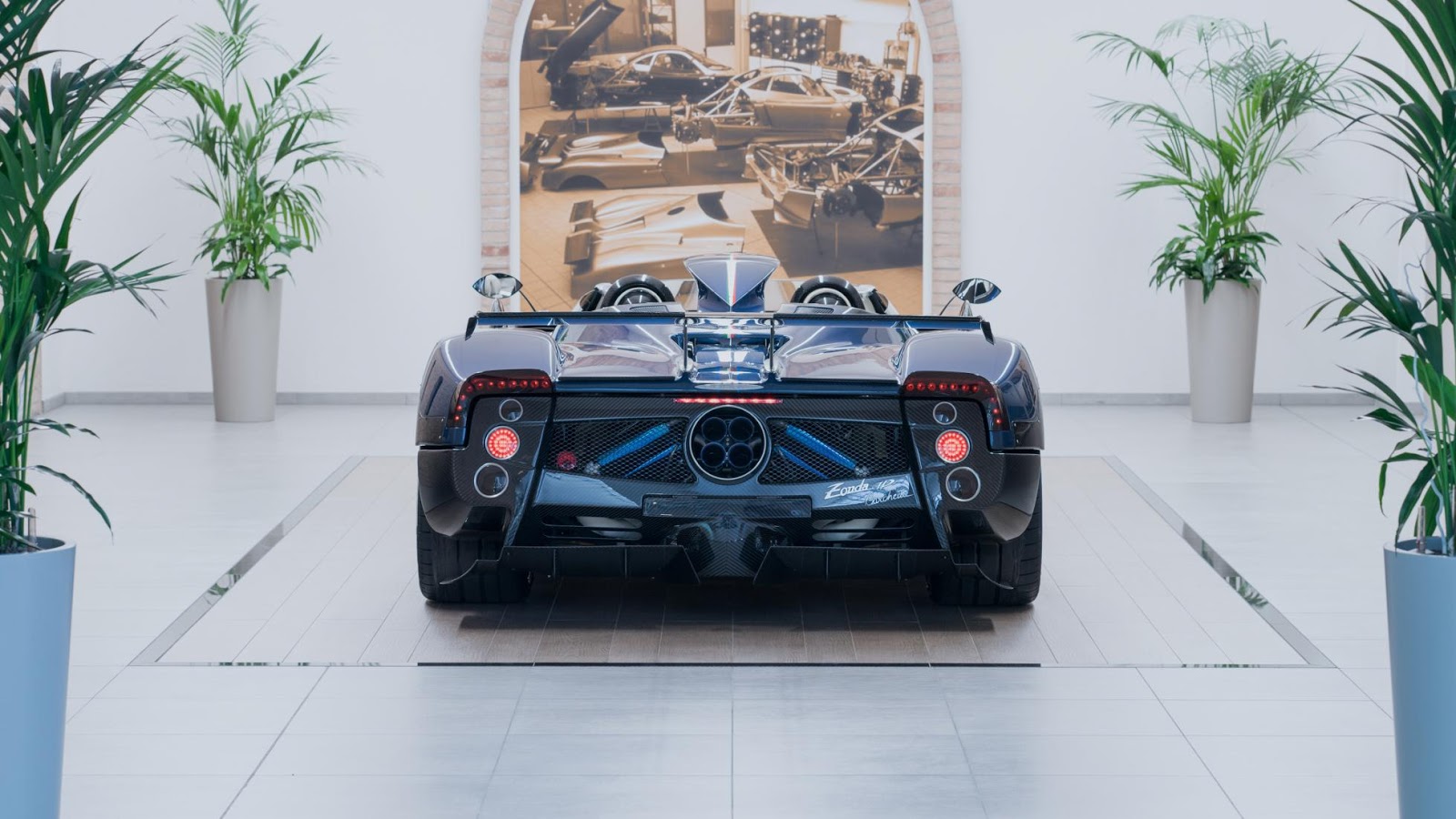 Pagani Zonda 5 Pagani Says It Will Only Build ‘New’ Zondas Based On Existing Chassis’
