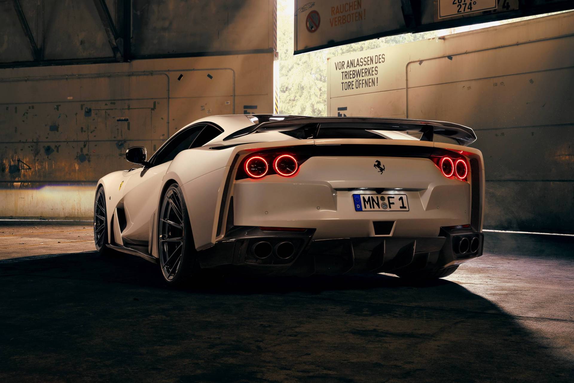 Novitec N-Largo Ferrari 812 Superfast Is Wider, Faster, Stronger