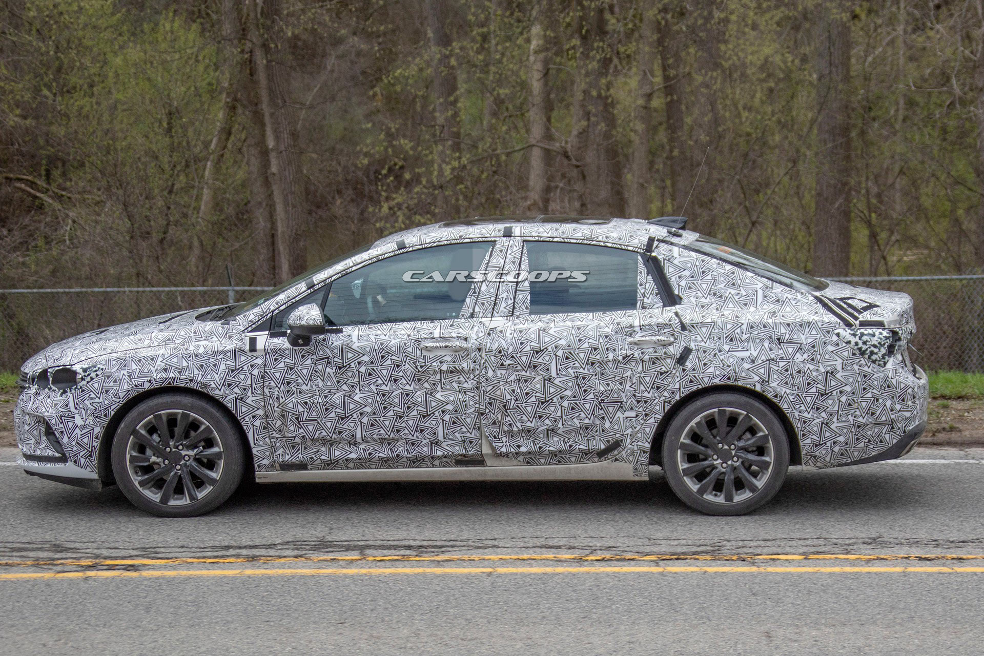 2020-Buick-Verano-4 2020 Buick Verano Spied In America, Is It About To Make A Return?