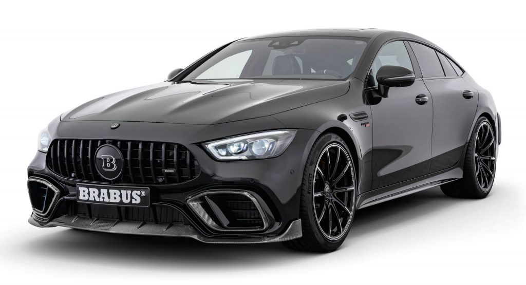  Mercedes-AMG GT 63 S Gets Supercar-Slaying 789 HP Courtesy Of Brabus
